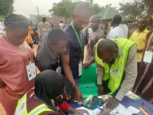 In Pictures: Voting Opens in FCT, Some Units Delayed (News Central TV)