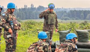 UN Peacekeepers Arrive in DR Congo for Ceasefire Mission