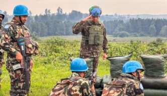 UN Peacekeepers Arrive in DR Congo for Ceasefire Mission