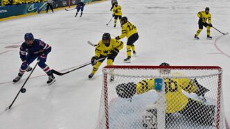 USA Cruise Past Sweden to Reach Women’s Ice Hockey Final