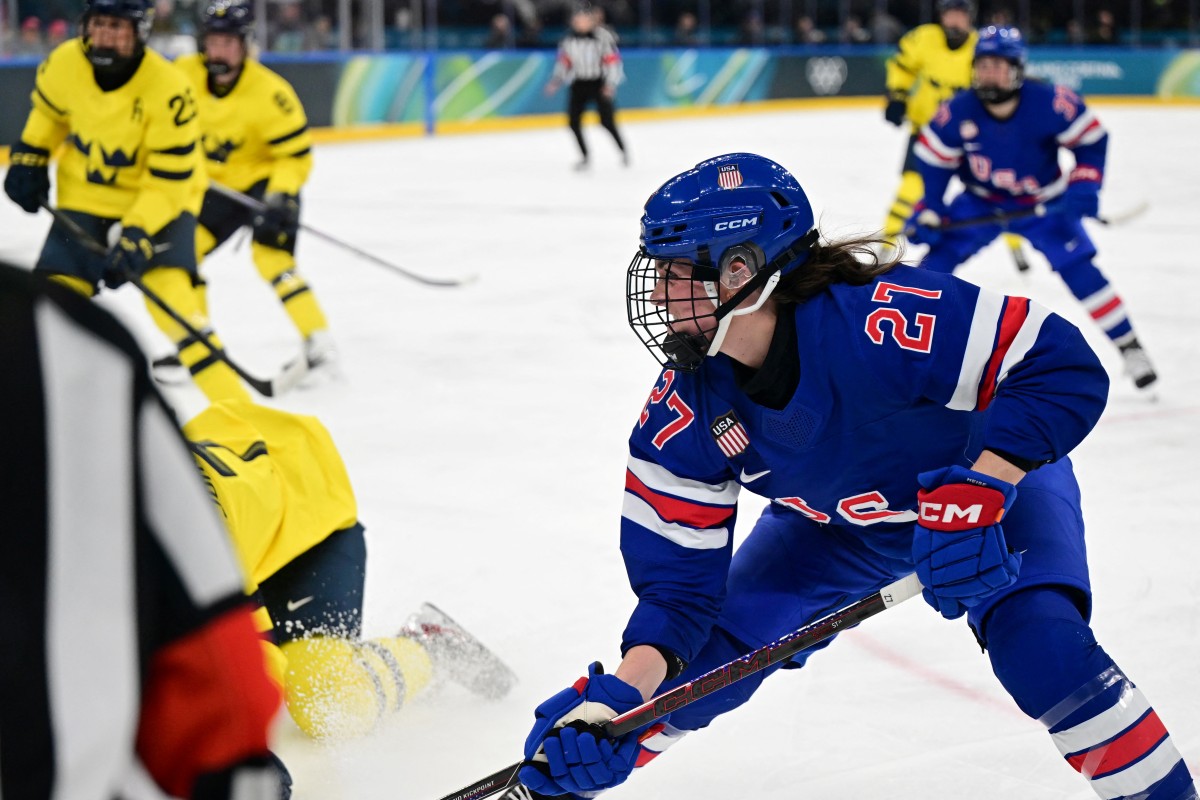 USA Cruise Past Sweden to Reach Women’s Ice Hockey Final