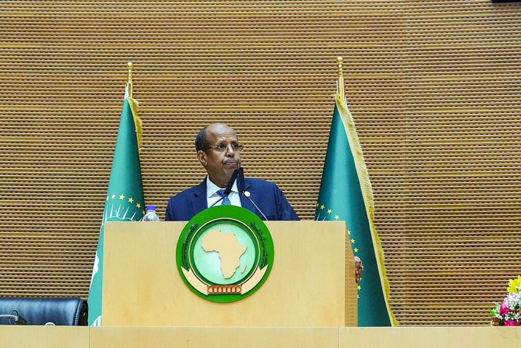 Youssouf Calls for End to Palestinian 'Extermination