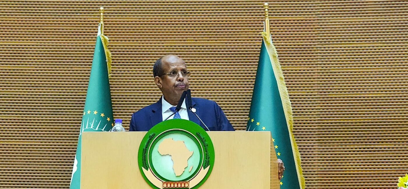 Youssouf Calls for End to Palestinian 'Extermination