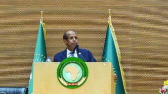 Youssouf Calls for End to Palestinian 'Extermination