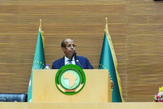 Youssouf Calls for End to Palestinian 'Extermination