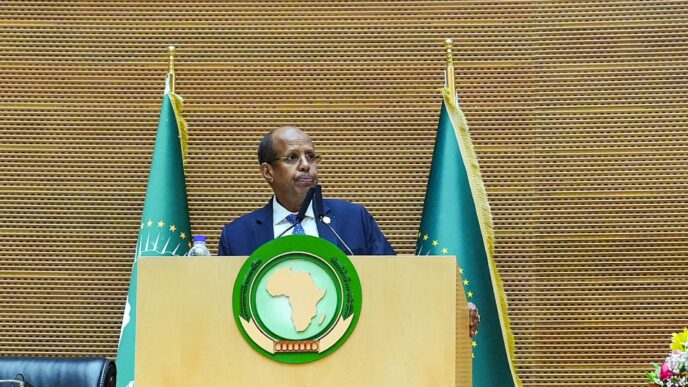 Youssouf Calls for End to Palestinian 'Extermination