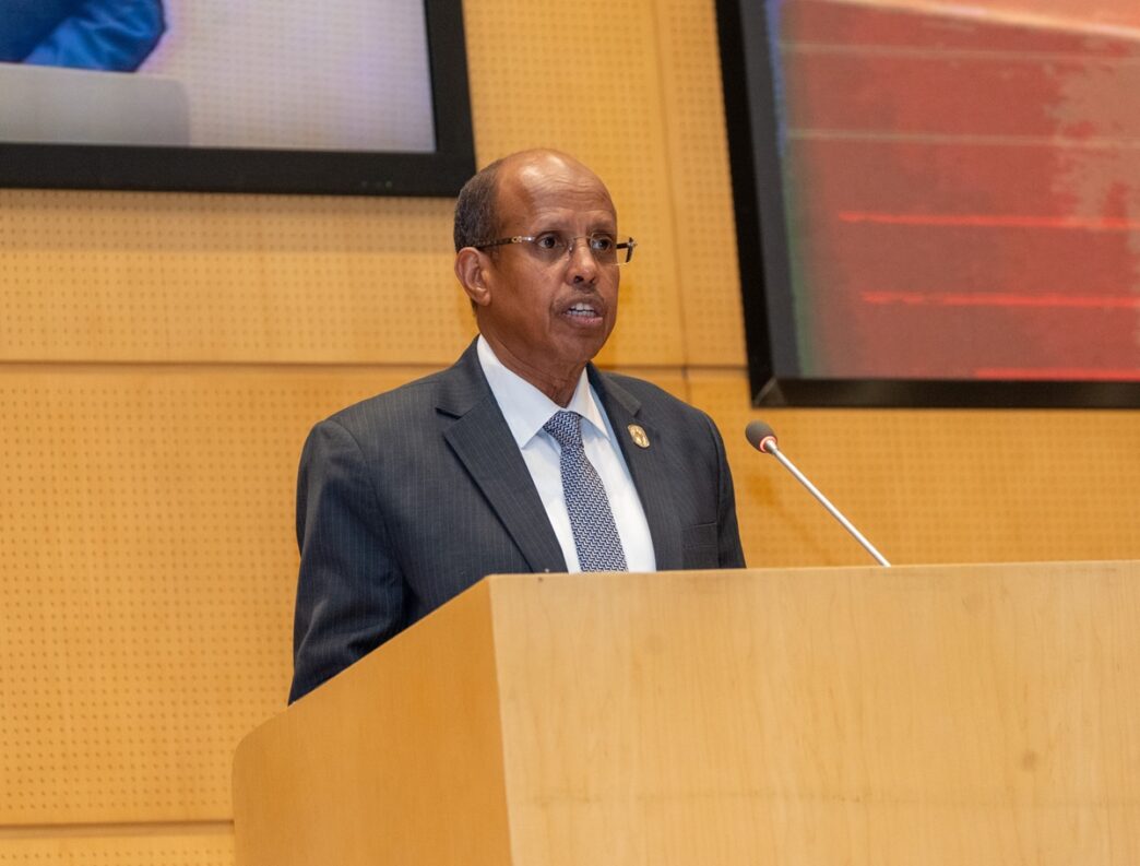 AU Summit: Youssouf Calls for End to Palestinian 'Extermination'