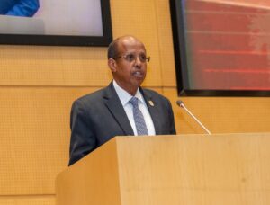 AU Summit: Youssouf Calls for End to Palestinian 'Extermination'