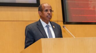 AU Summit: Youssouf Calls for End to Palestinian 'Extermination'