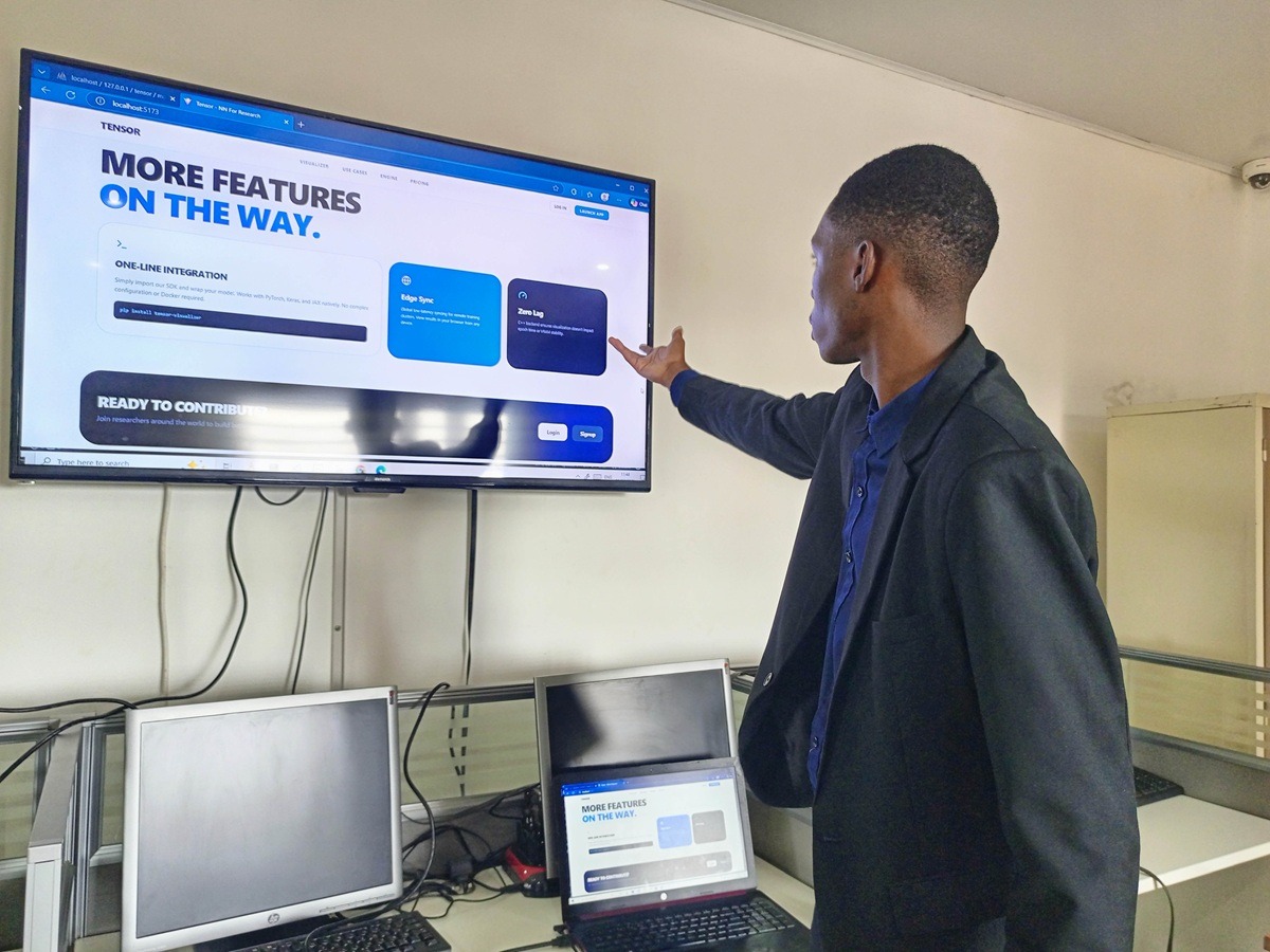 Zambian Young Engineers Lead AI Solutions