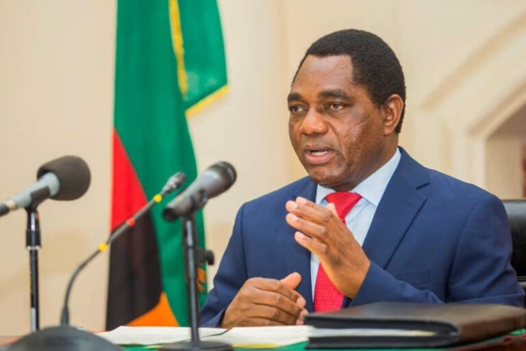 Zambia Vote: Hichilema Leads With 55% of Results