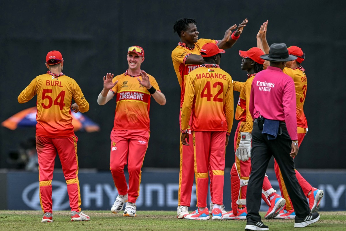 Zimbabwe Stun Australia with Historic T20 Victory