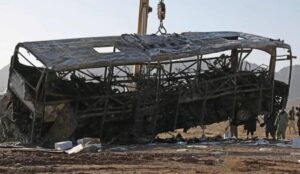 Minibus Crash Kills 15 in Afghanistan