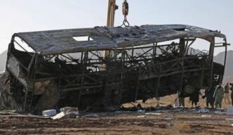 Minibus Crash Kills 15 in Afghanistan