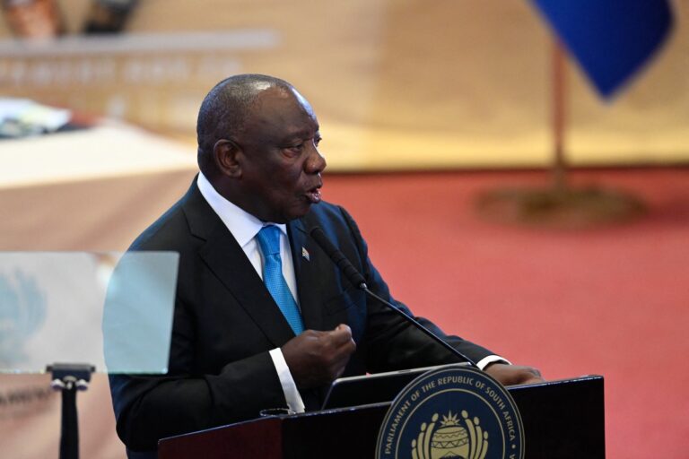 Ramaphosa Declares Holiday for Local Polls