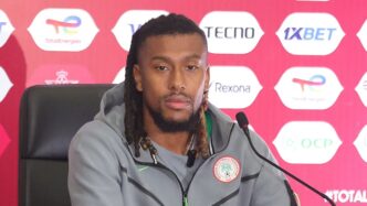 Super Eagles Still Waiting for World Cup Chance - Iwobi