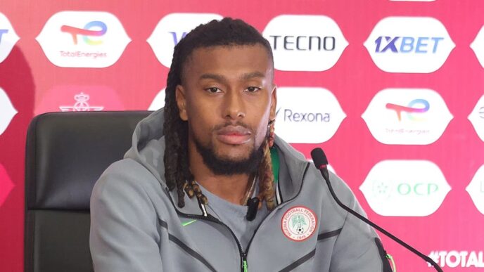 Super Eagles Still Waiting for World Cup Chance - Iwobi