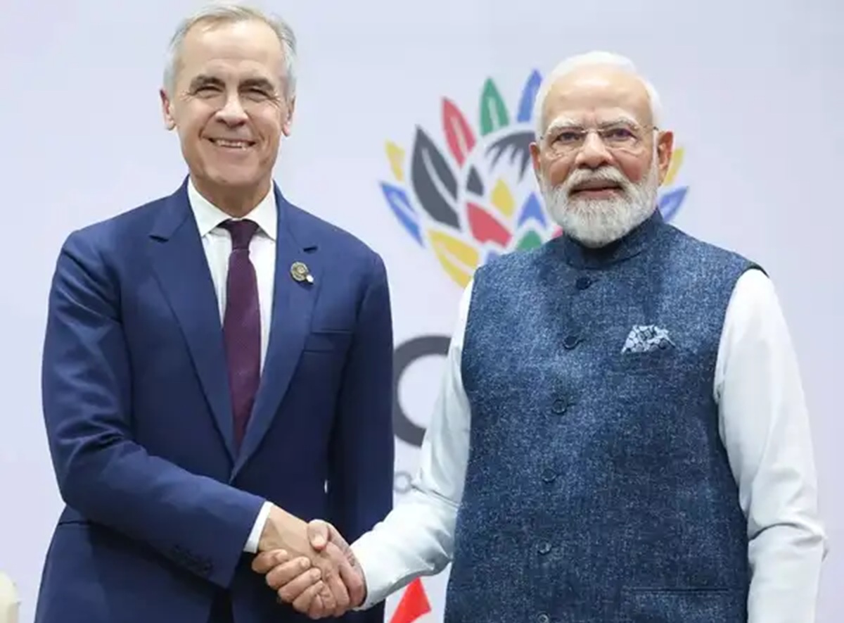 Canada PM Begins Key India Visit to Expand Trade