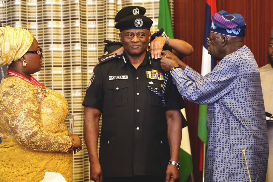 Police Council Confirms Disu as IG