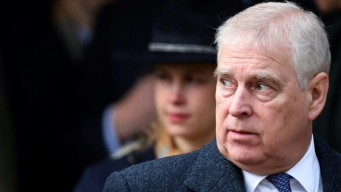 UK Police Arrest EX-Prince Andrew Over Alleged Misconduct