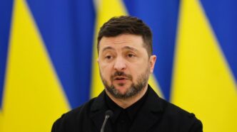 Ukraine War Talks Delayed to Wednesday- Zelensky