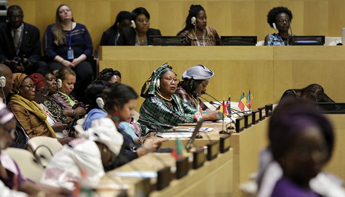 More African Women Have a Seat at Global Tables