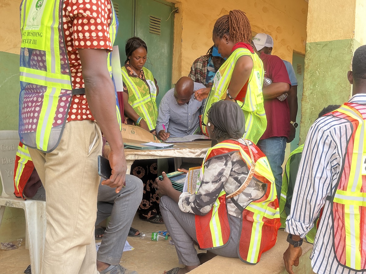 FCT Polls: Vote Counting Begins in Polling Units