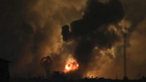 Explosions Hit Afghanistan's Capital Kabul