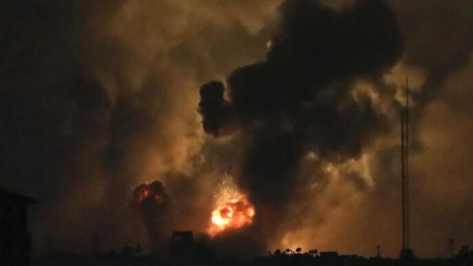 Explosions Hit Afghanistan's Capital Kabul