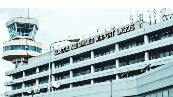 Fire Engulfs Murtala Muhammed International Airport Old Terminal