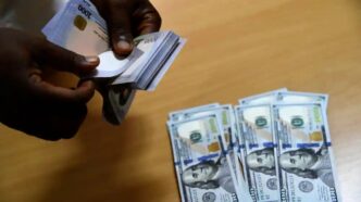 Naira Rises to N1,355 per Dollar