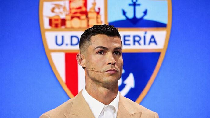 Ronaldo Acquires 25% Stake in UD Almeria