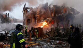 Ukraine Explosions kill Policewoman, Injure 15