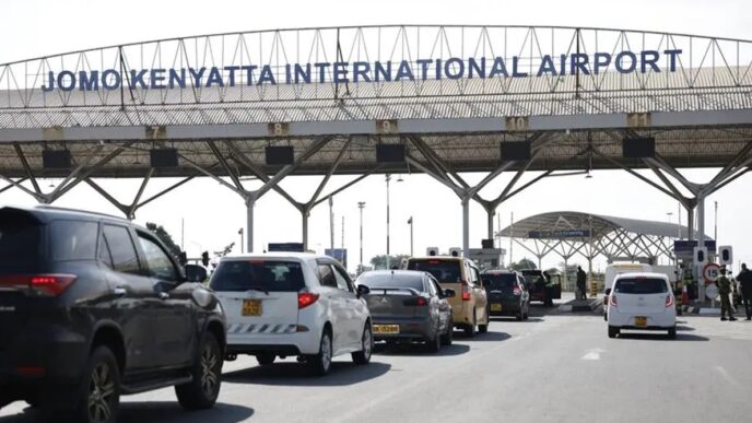 Worker Strike Disrupts Flights at Kenya's Airport