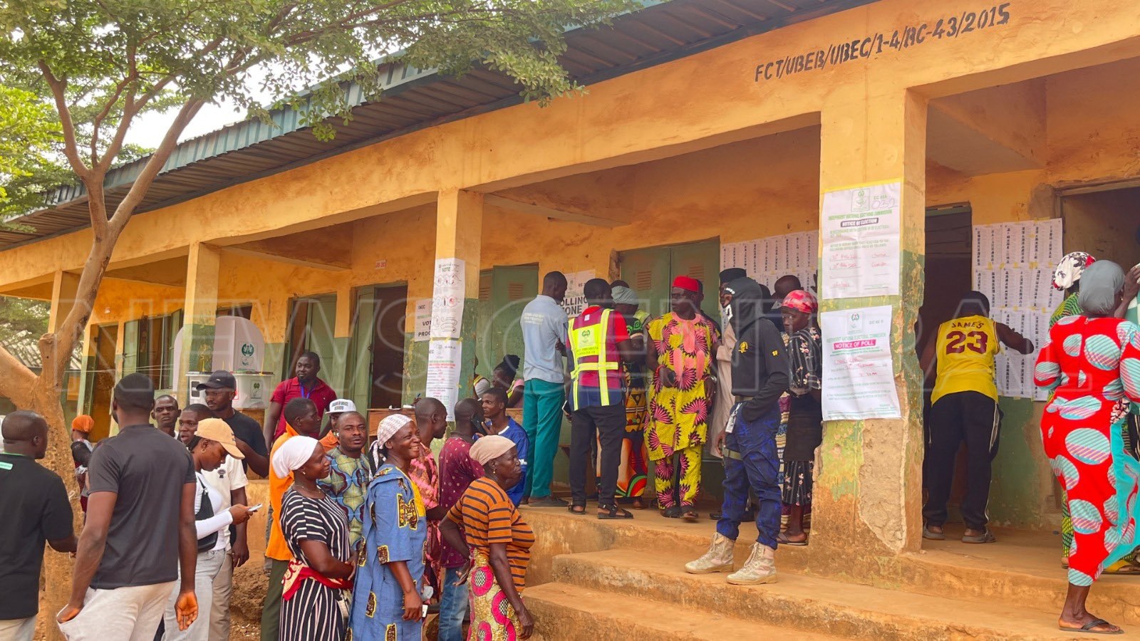 Mixed Turnout, Logistics Failure Mark FCT Polls.