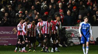 Mansfield Draw Arsenal as Newcastle Face Man City