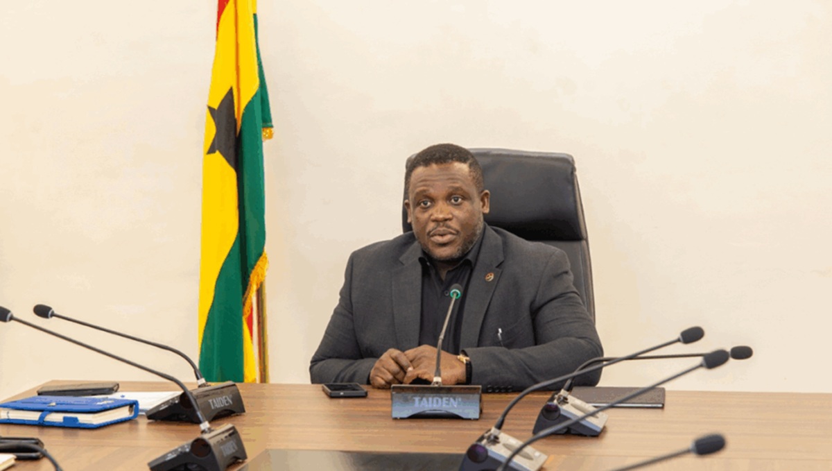 Ghana’s Minister for Technology, Sam George