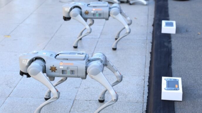 Mexico to Deploy Robot Dogs for 2026 World Cup
