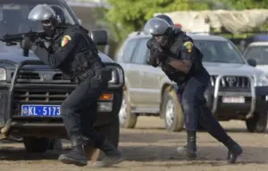 Senegal Police