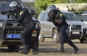 Senegal Police