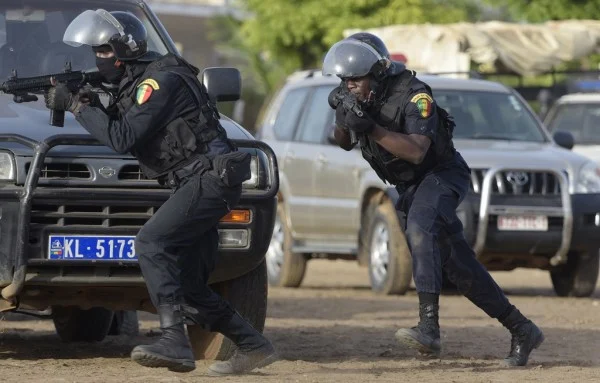 Senegal Police