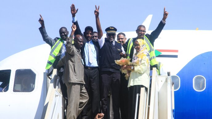 Khartoum (News Central TV)