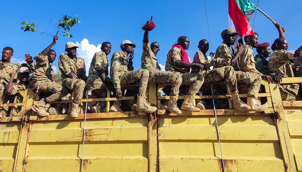 UK Sanctions Sudanese Army Over War Crimes