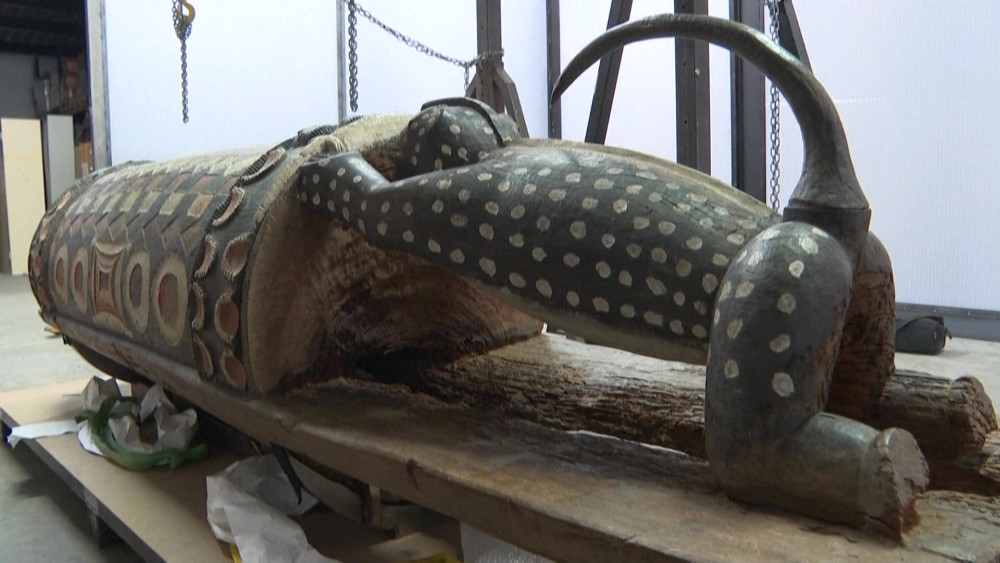 talking drum (News Central TV)