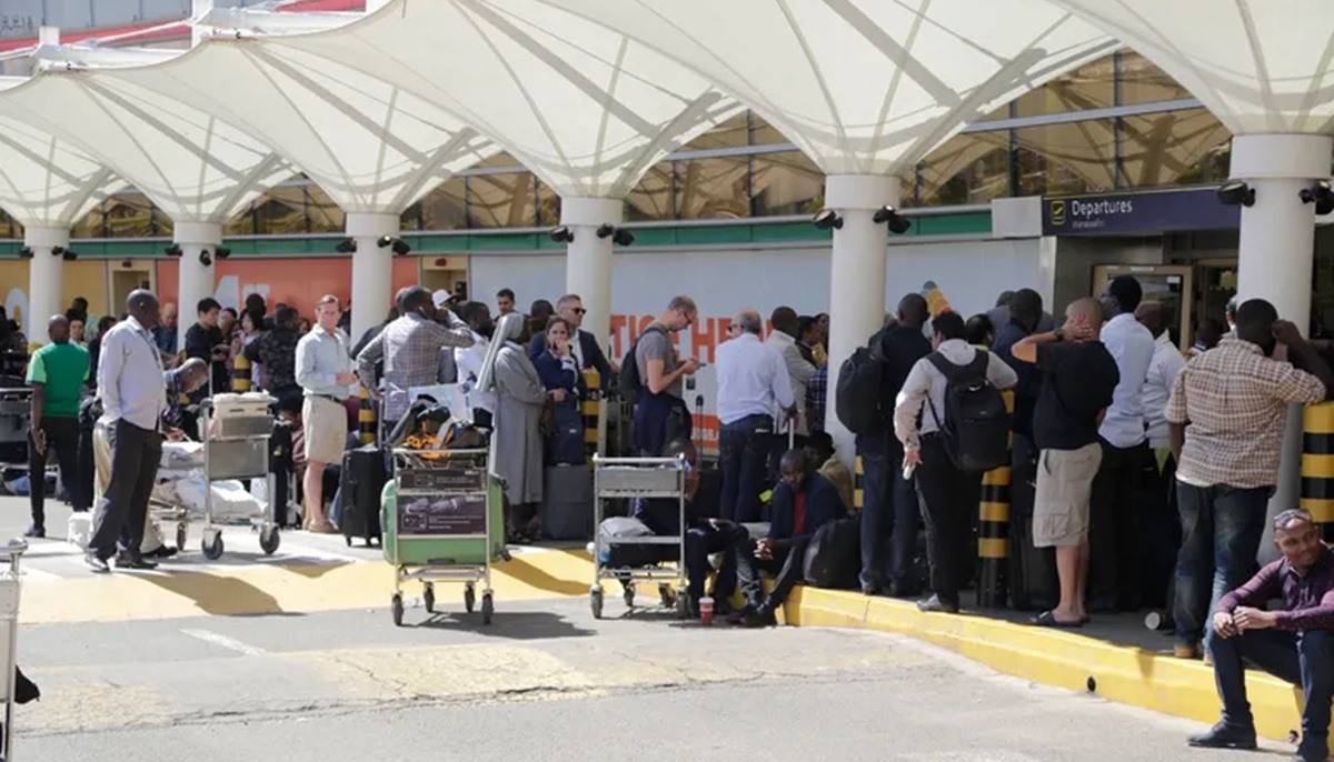 Worker Strike Disrupts Flights at Kenya's Airport.