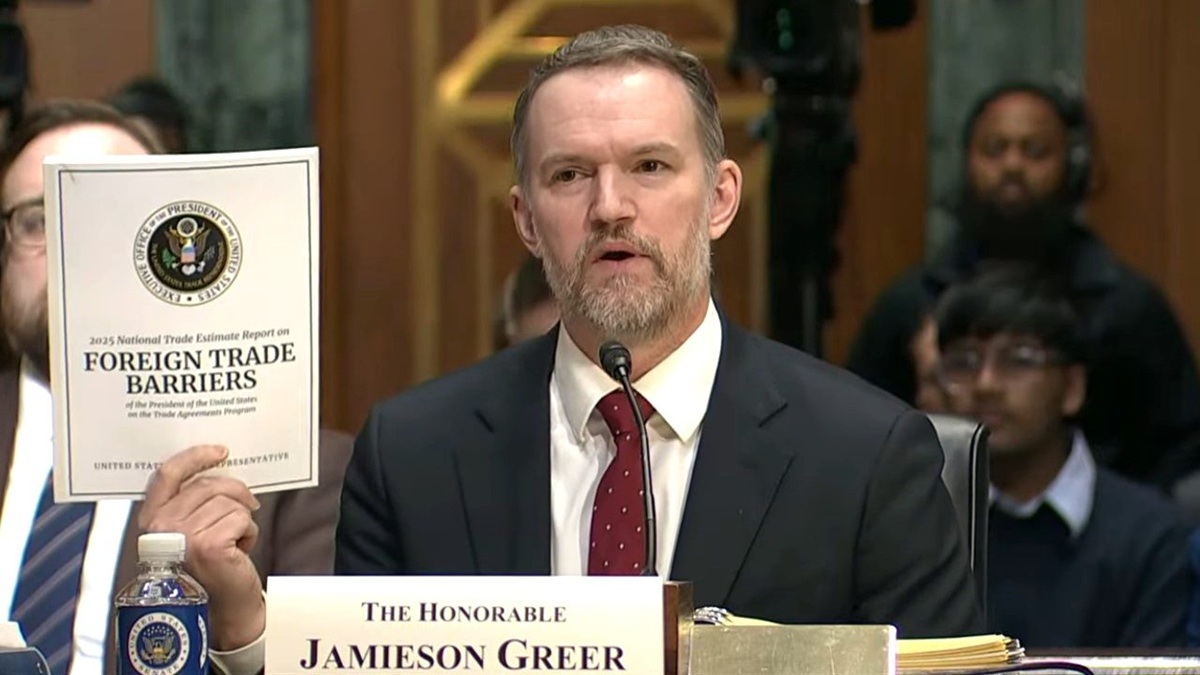 Trade Pact (News Central TV)