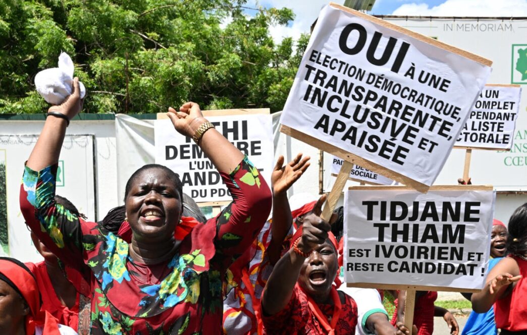 Ivory Coast Denies Unjust Arrests Over Election Protest