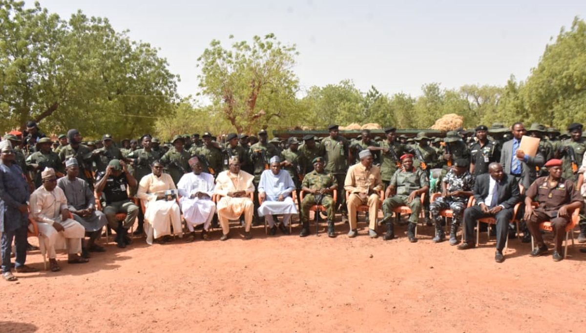 Army Deploys 170 Forest Guards to Kebbi