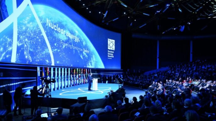 Nuclear Energy Summit to Open in France