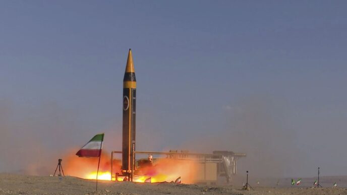 Turkey Says Iran Denies Responsibility for Missile Launches